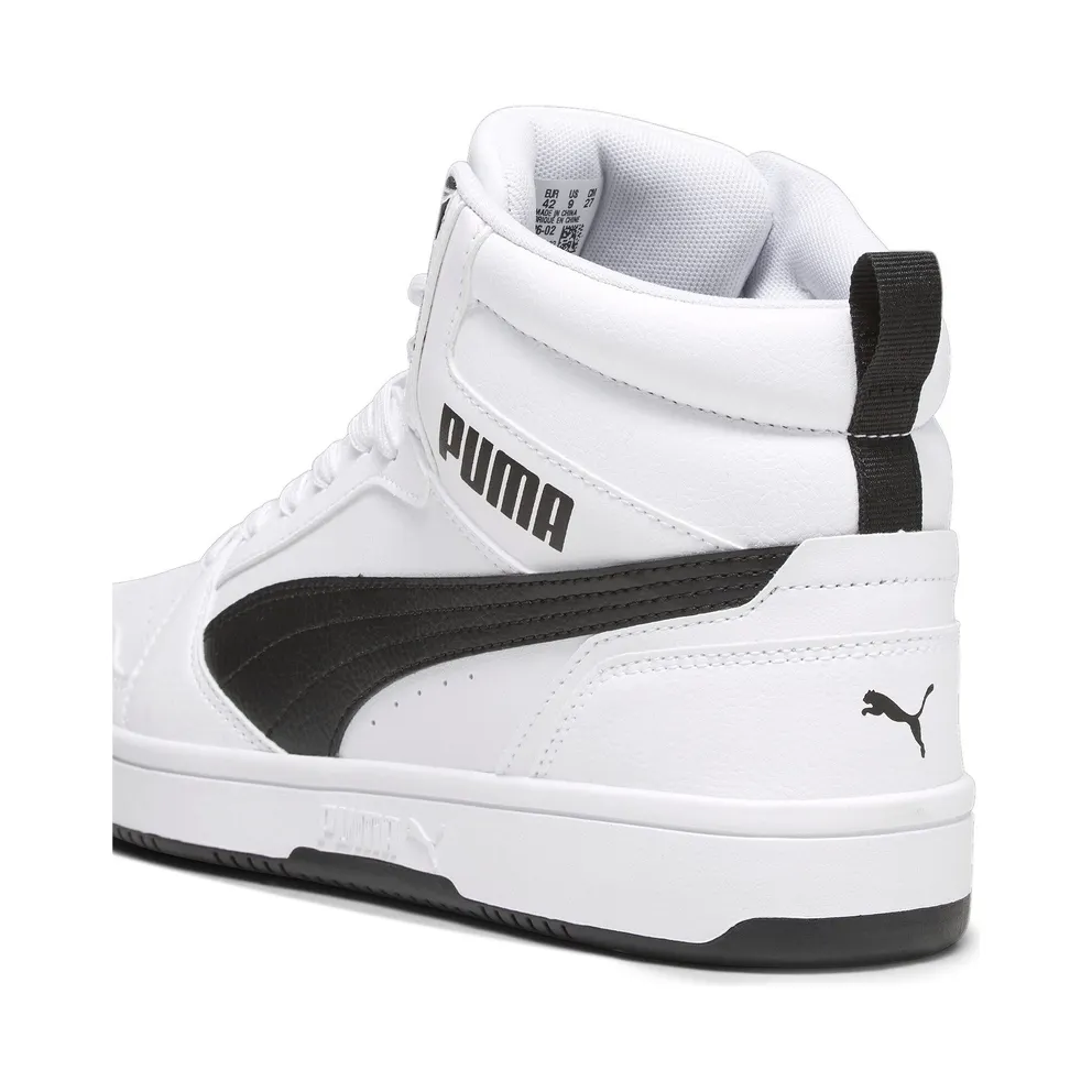 Puma Rebound “Puma White / Puma Black” (392326_02)