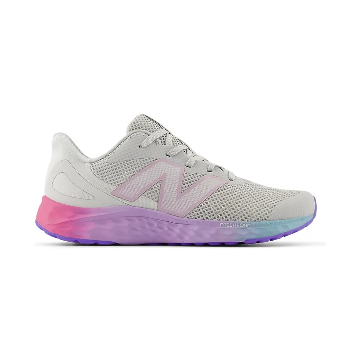 New Balance Fresh Foam Arishi v4 Grey Matter Mid Century Pink Lilac Glo (GPARIGR4)