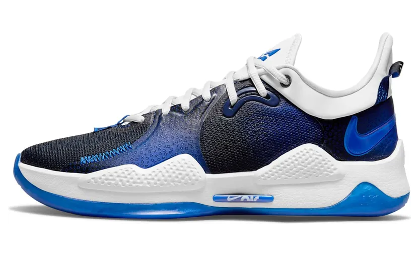 Nike PG 5 ‘PlayStation’ Flip (2021) – “Racer Blue / Laser Blue / Deep Royal Blue / White / Multi-color” (CW3144-400)
