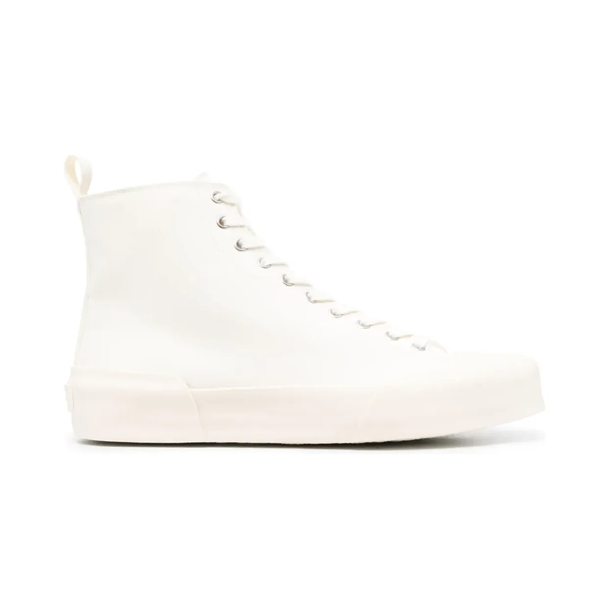 Jil Sander Klassische High-Top-Sneakers “White” (J32WS0035P5242)