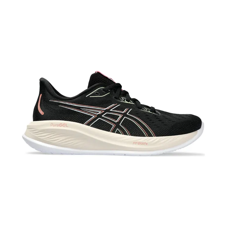 ASICS Gel-Cumulus 26 Black Dark Jade (1012B599-004)