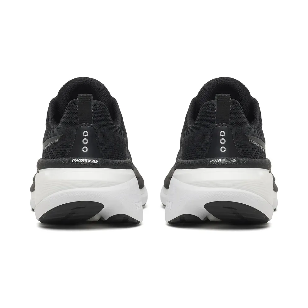 SAUCONY Hurricane 25 “Black / White” (S11026-200)