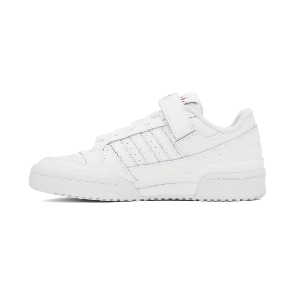 Adidas Forum Low Cloud White / Cloud White / Shock Pink (G58001)