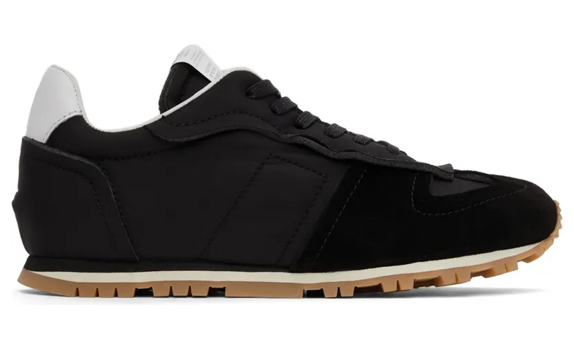 Maison Margiela Taupe Paneled Sneakers (S37WS0579 P4311)