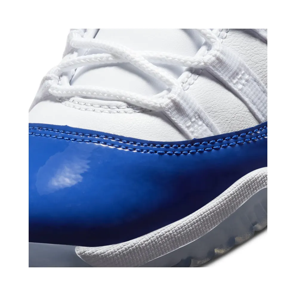 Jordan 11 Retro Low White Concord (PS) White/Black-Concord (580522-100)