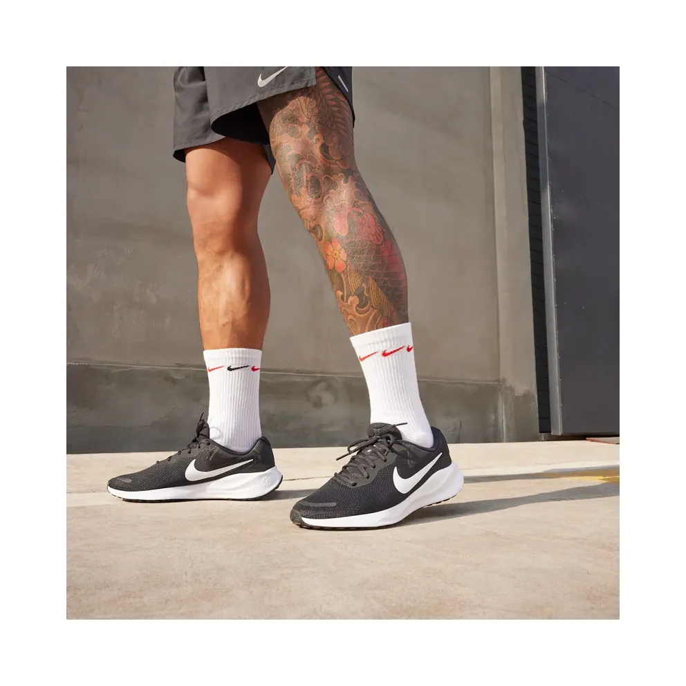 Nike Revolution 7 Black White (FB2207-001)