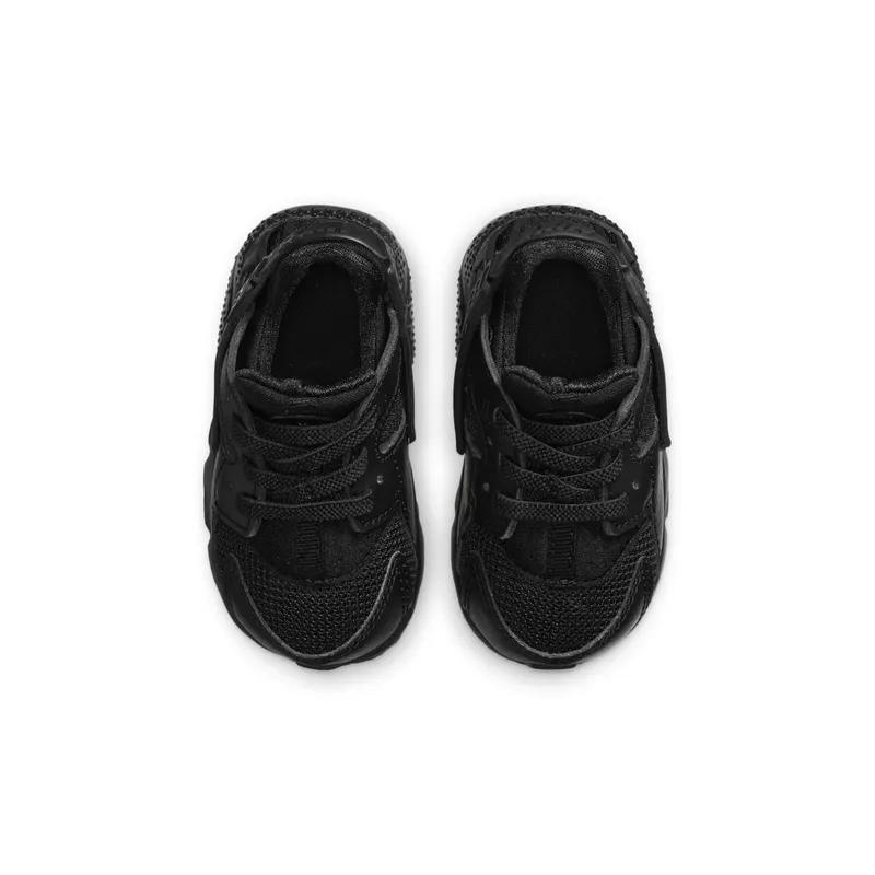 Nike Air Huarache Run Triple Black (TD) Black/Black (704950-016)