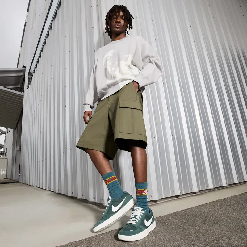 Nike SB Force 58 Vintage Green (DV5477-301)