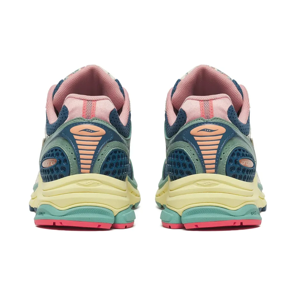 SAUCONY ProGrid Triumph 4 Kissaten “Blue / Beige” (S71015-2)