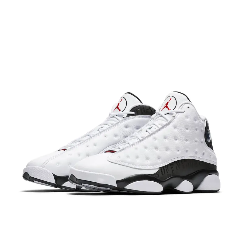 Jordan 13 Retro Love and Respect White/Black (888164-112)