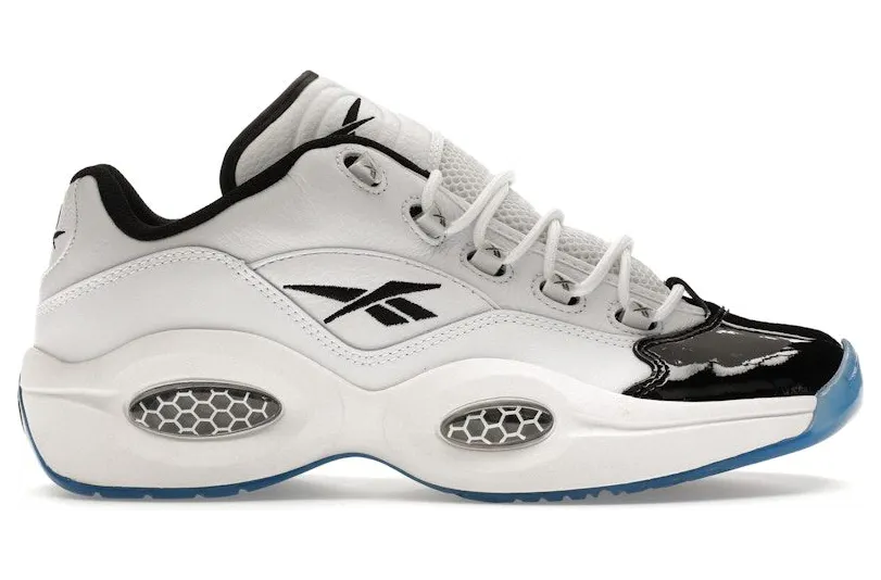 Reebok Question Low White Black Toe (GW8863)