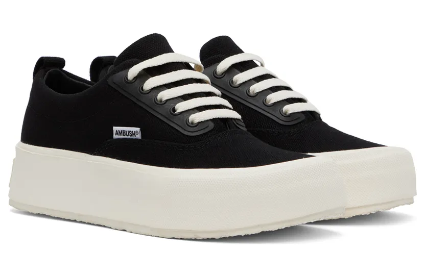 AMBUSH Low Vulcanized “Black” (BMIA012F22FAB0011001) (4)