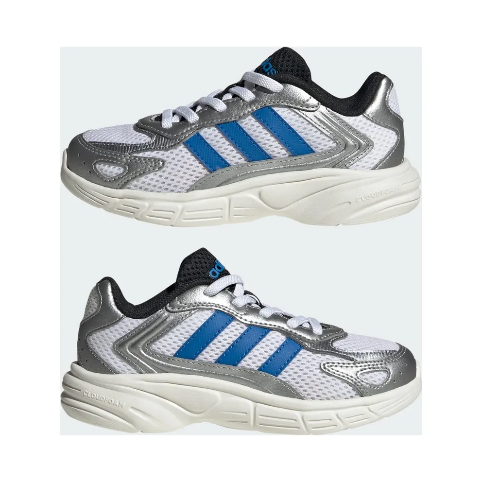 Adidas ECLYPTIX 2000 Shoes Cloud White / Bright Royal / Tech Grey Metallic (KH9768)
