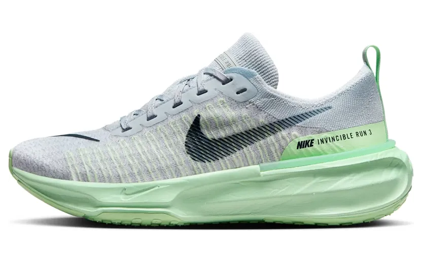 Nike ZoomX Invincible Run 3 “Pure Plat / Vapor Green” (DR2660-009)