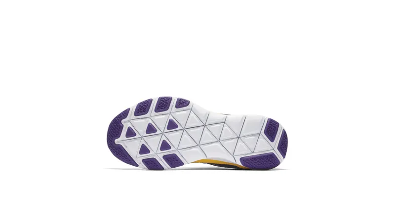 Nike Free Trainer V7 LSU Court Purple/University Gold-White (898049-500)