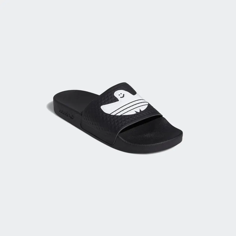 Adidas Shmoofoil Slides Core Black / Cloud White / Cloud White (FY6849)