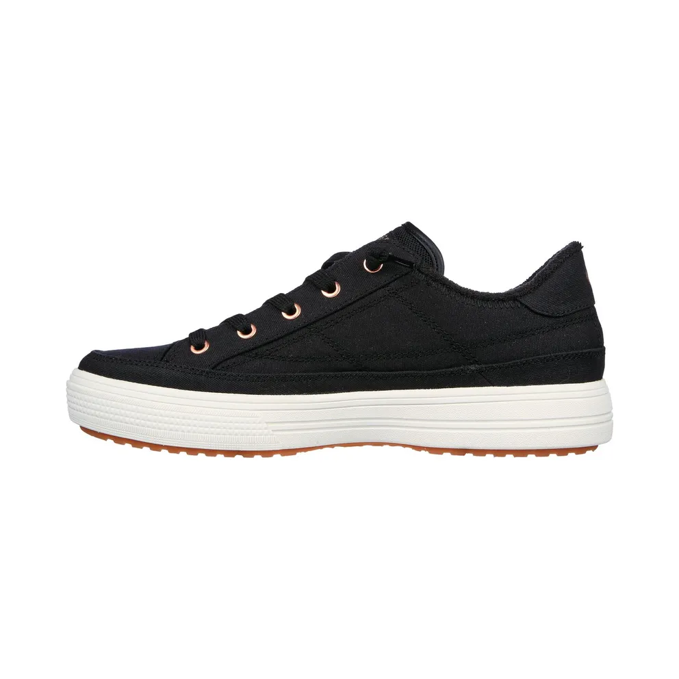 Skechers Arch Fit Arcade – Meet Ya There Sneaker Black