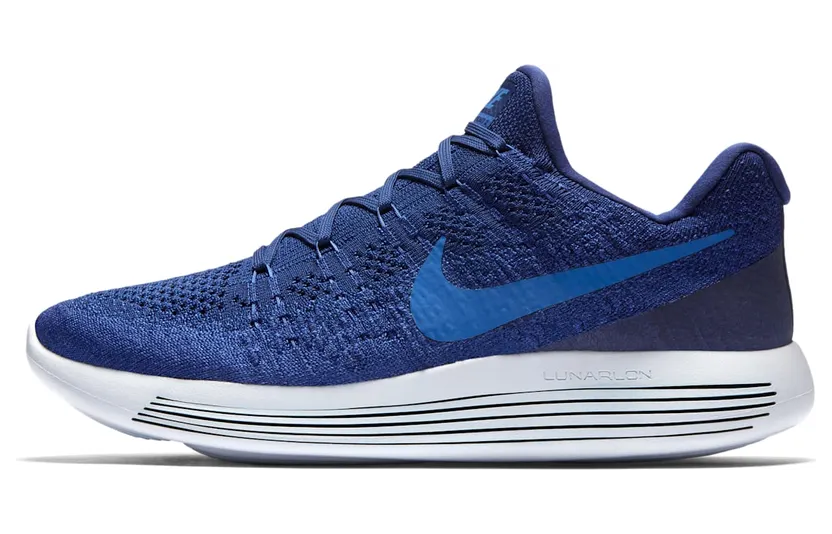 Nike Lunarepic Low Flyknit 2 Deep Royal Blue/Medium Blue