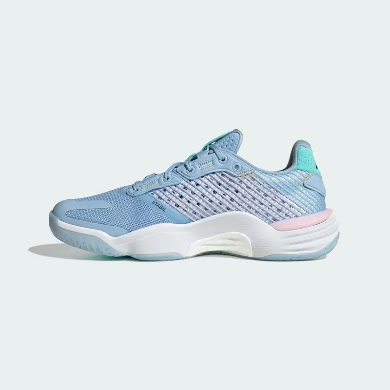 Adidas Stabil 16 Indoor Glow Blue / Shadow Navy / Core Black (JQ9197)