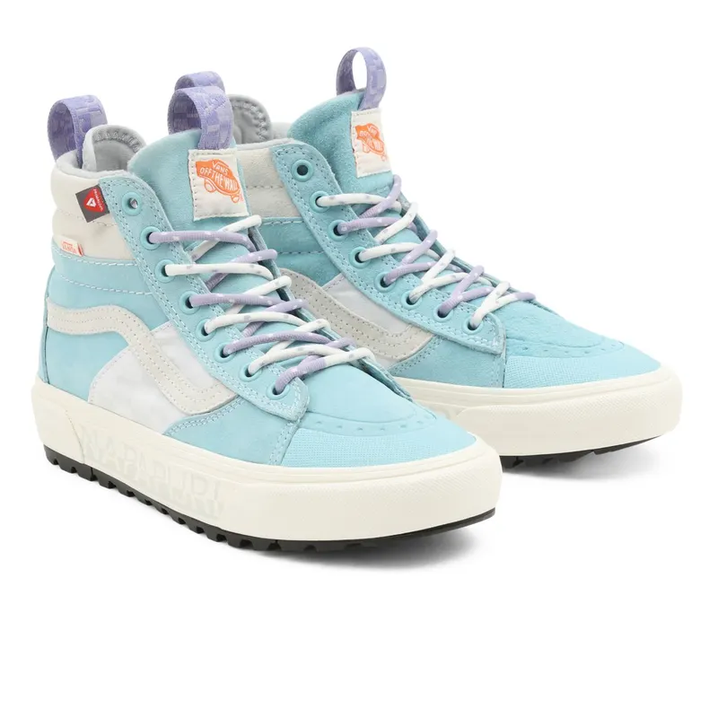 Vans Vans X Napapijri Sk8-hi Mte-2 Shoenen Blue (VN0A5HZZ97E)