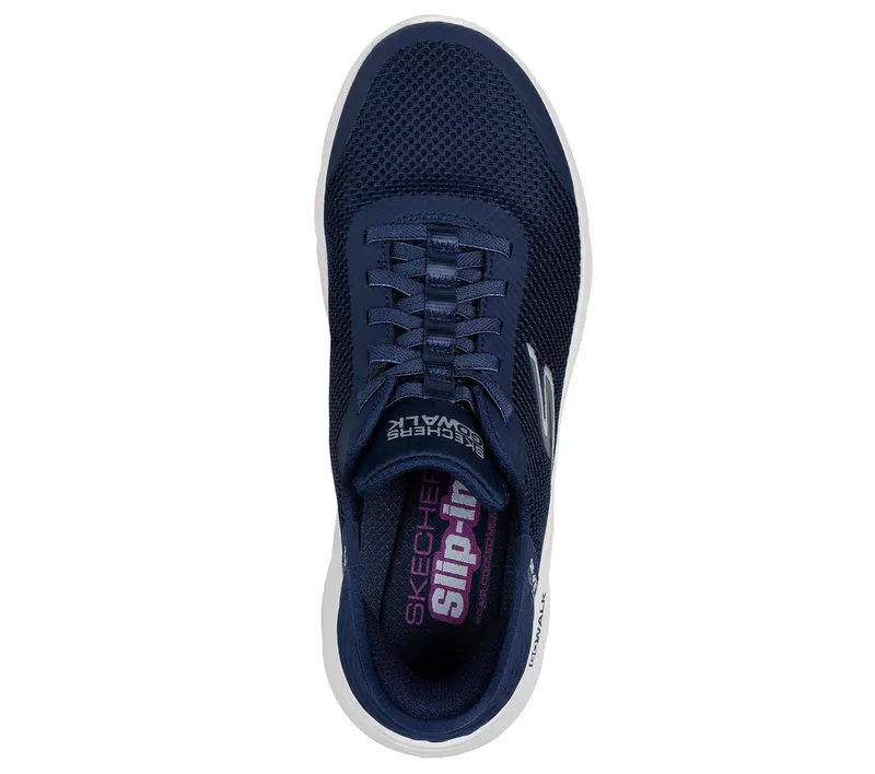Skechers Slip-ins: GO WALK Flex – Grand Entry Sneaker Marine/White