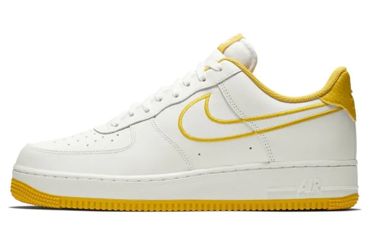 Nike Air Force 1 Low White Yellow Ochre