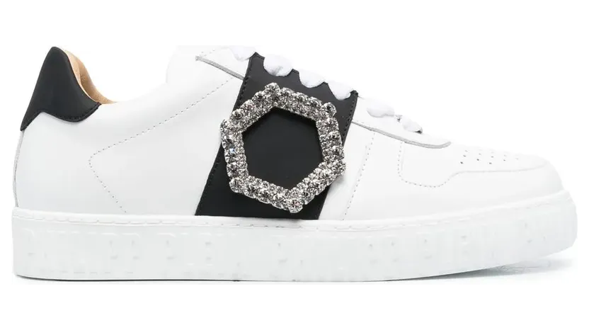 Philipp Plein Klassisches Sneakers – Weiß (PACSWSC2691PLE075N)