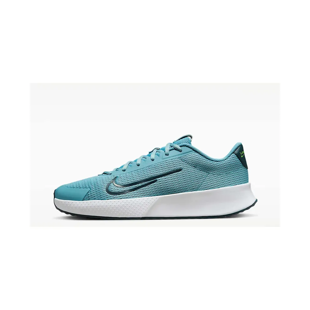 Nike Court Vapor Lite 2 HC Denim Turquoise Volt Armory “Denim Turquoise / Volt / Armoury Navy” (DV2018-401)