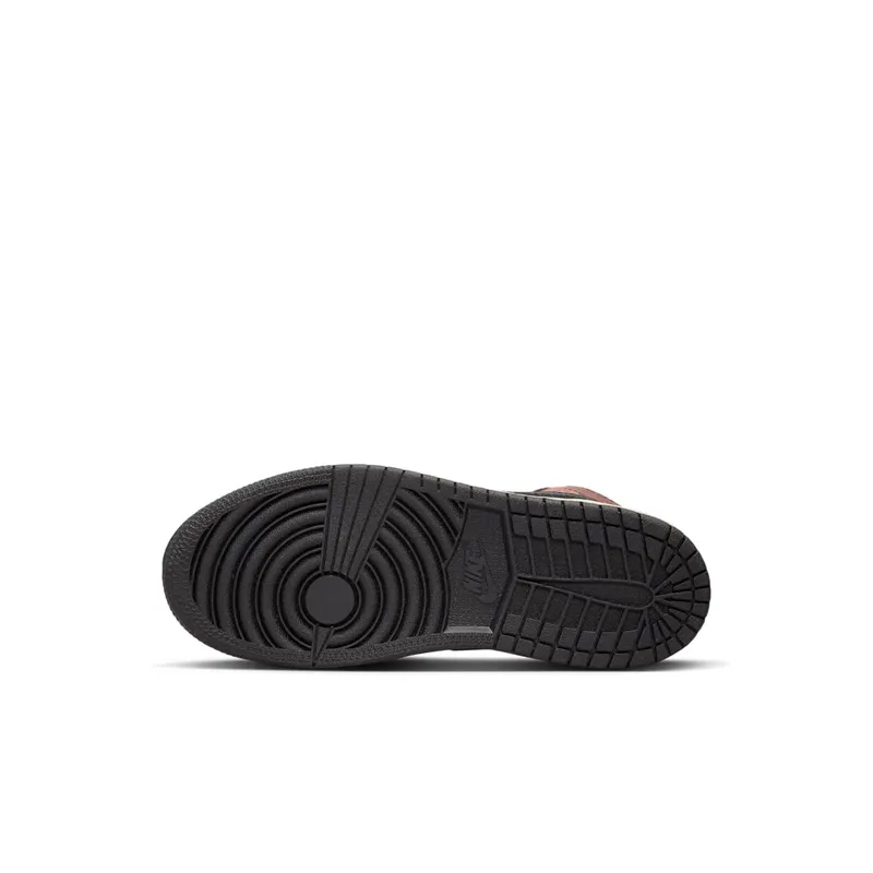 Jordan 1 Mid SE Younger Kids’ Black (FB0567-006)