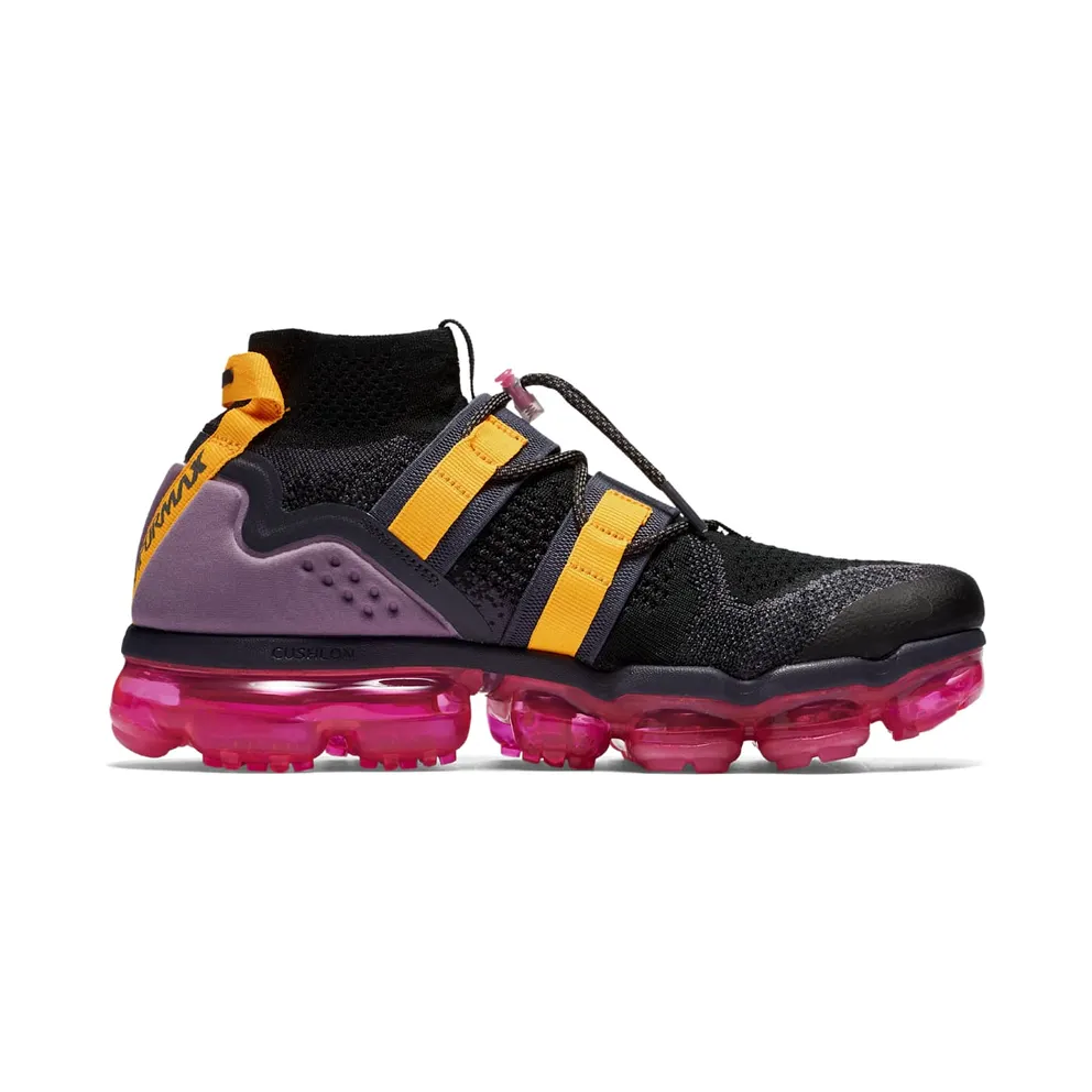 Nike Air VaporMax Utility Black Pink Blast Black/Black-Gridiron-Pink Blast (AH6834-006)