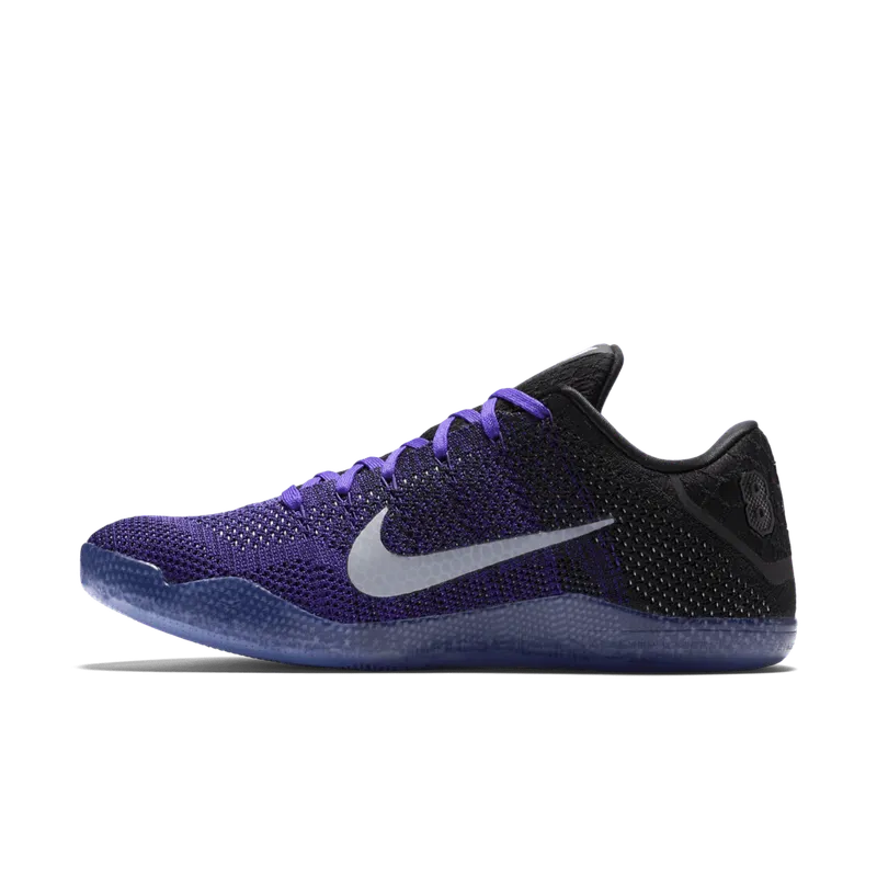 Nike Kobe 11 Elite Low Eulogy Hyper Grape Hyper Grape/White-Black-University Gold-Bright Crimson (822675-510)