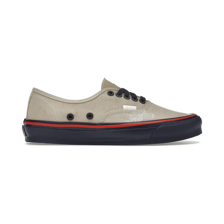 Vans Vault OG Authentic LX Nigel Cabourn Natural Navy (VN0A4BV99RE)