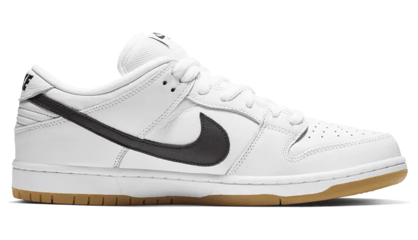 Nike SB Dunk Low Orange Label White