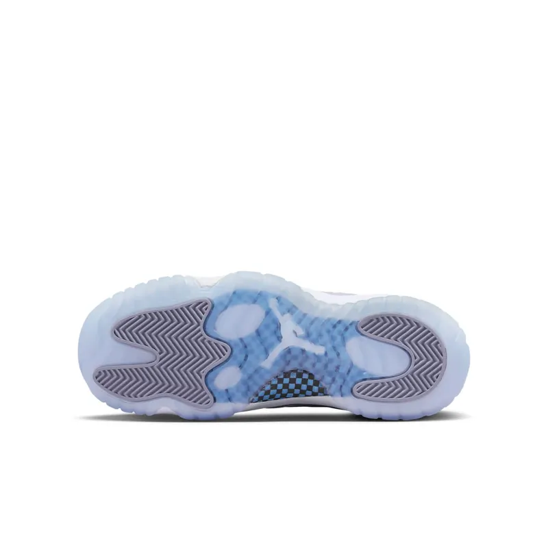 Air Jordan 11 Low GS “Cement Grey” (528896-140)