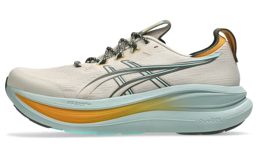 ASICS GEL-NIMBUS 28 TR “Simply Taupe / Ocean Haze” (1011C309-250)