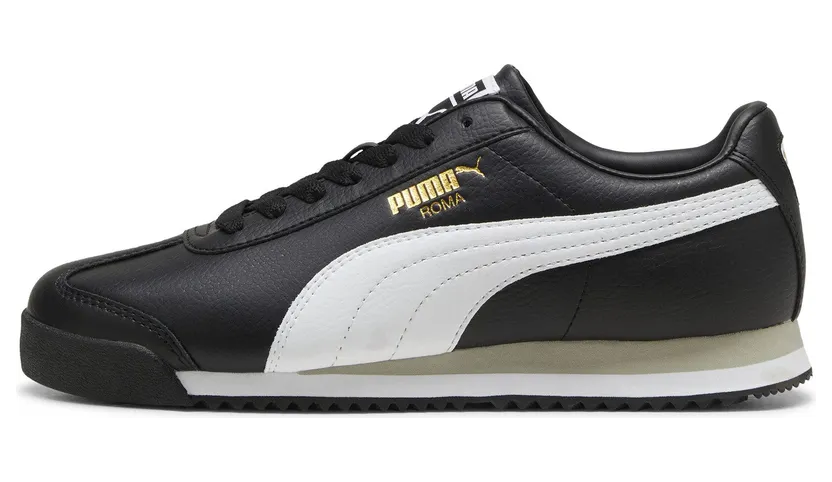 Puma Roma 24 “Puma Black / Puma White / Smokey Gray” (396868_02)