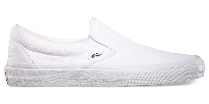 Vans Classic Slip-On True White (0EYEW00)