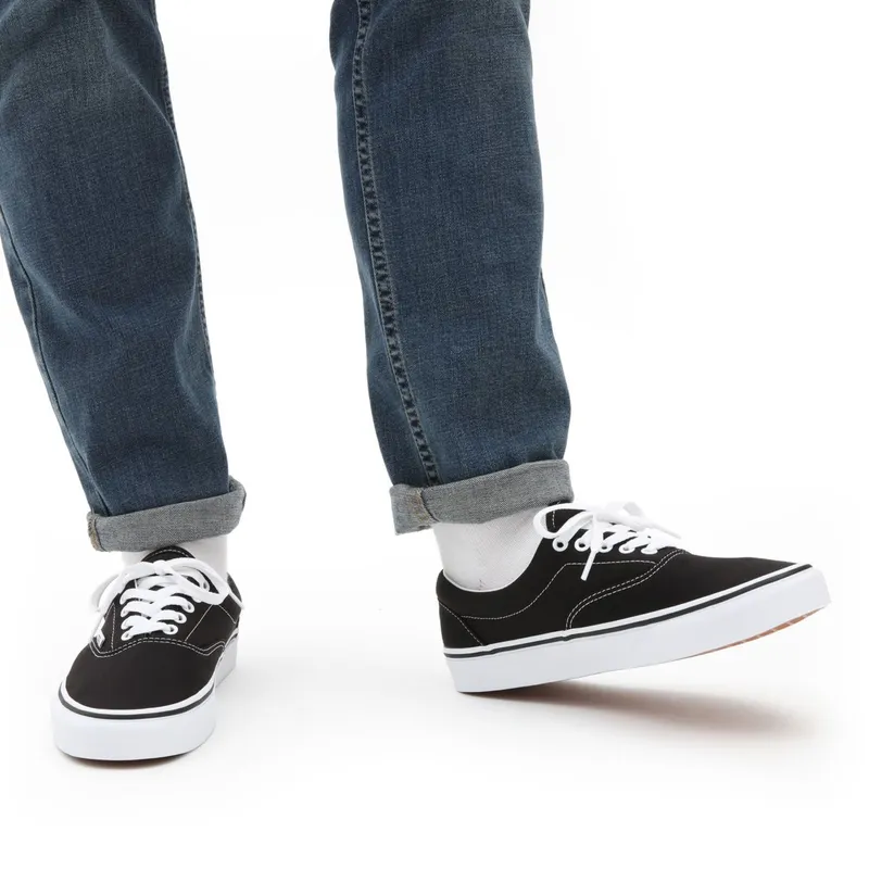 Vans Era Black/White (VN000EWZBLK)