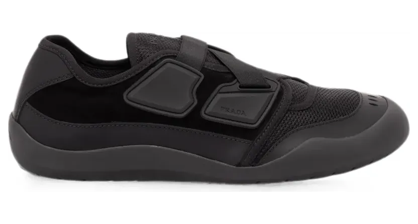 Prada Sneakers mit Klettverschluss – Schwarz (2EE4873H0KFG00)
