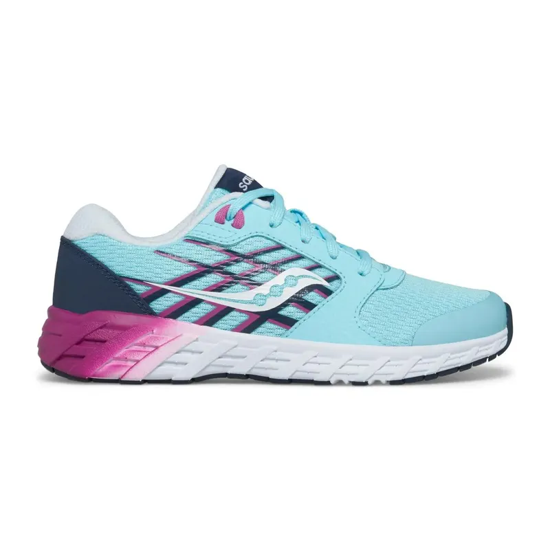 Saucony Wind 2.0 PS “Blue / Pink” (SK167798)
