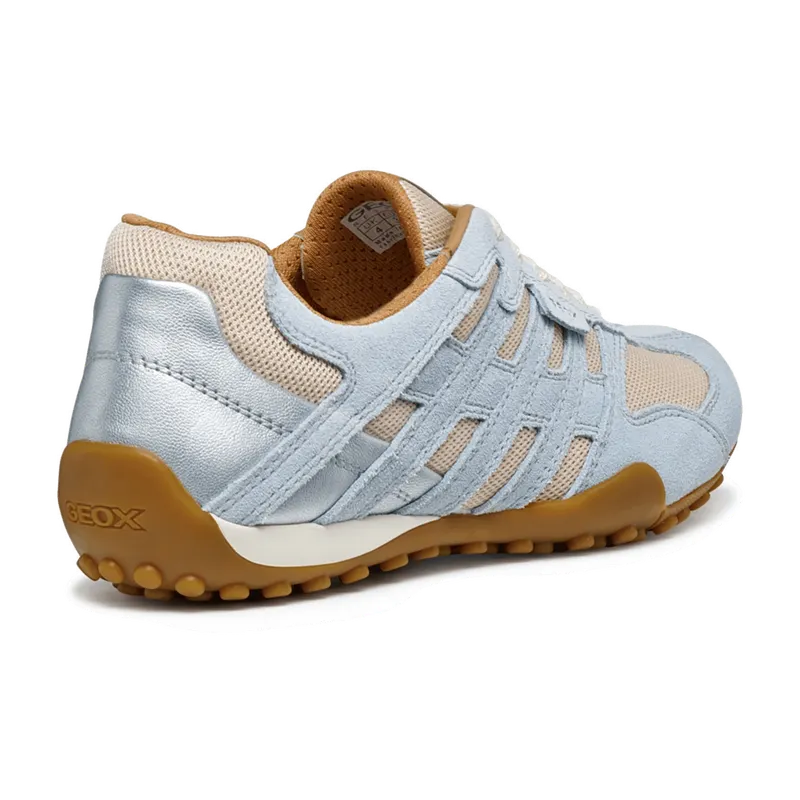 Geox Snake Original with mesh vlakken – Grey (D65B0A01422C1S0B)