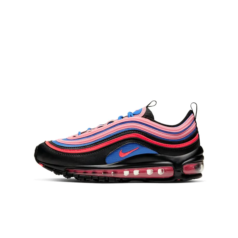 Nike Air Max 97 Black Flash Crimson (CT1578-001)