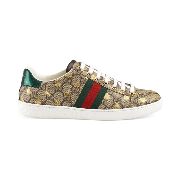 Gucci Ace GG Supreme Bees (W) (550051 9N020 8465 / 550051 9N050 8465)