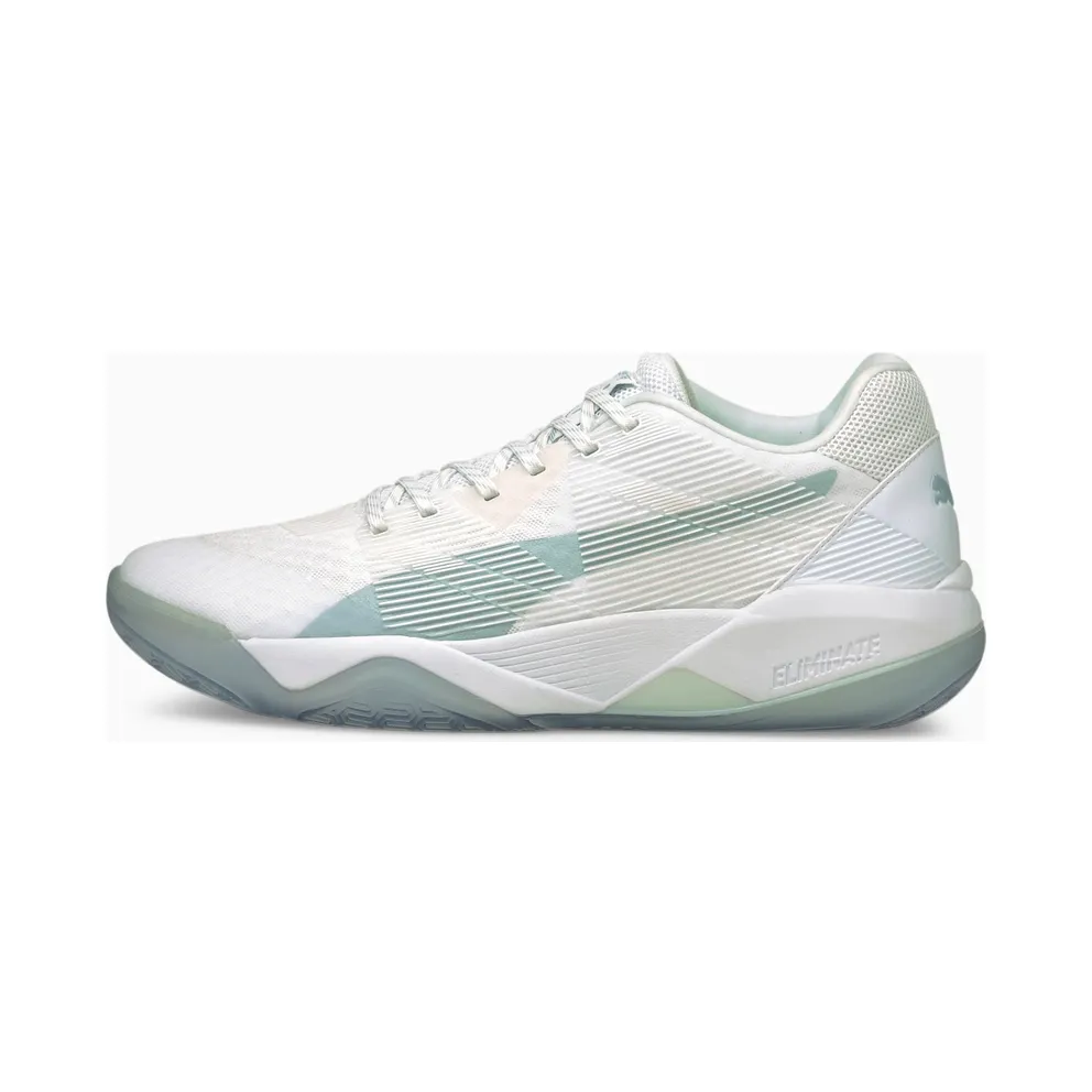 Puma Eliminate Power Nitro Handball Shoes White (10646002)