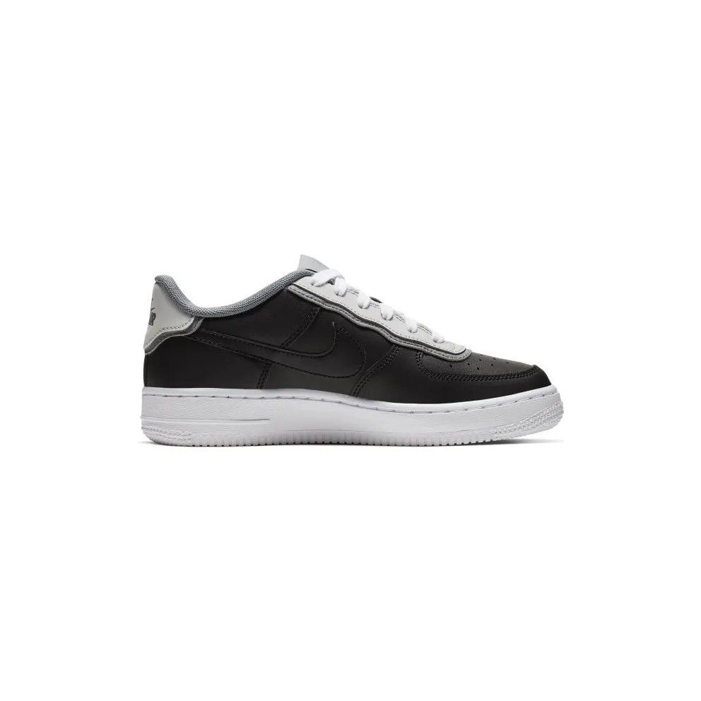 Nike Air Force 1 LV8 Double Black Pure Platinum (GS) Black/Pure Platinum/Cool Grey (BV1084-001)