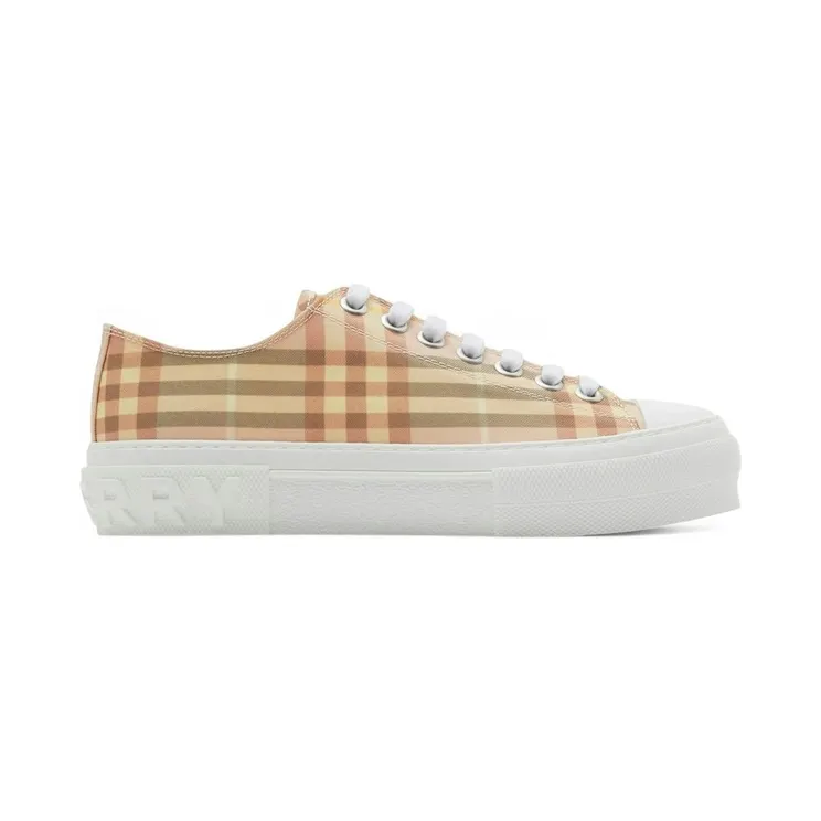 Burberry Check Platform Cotton Archive Natural (8107507)