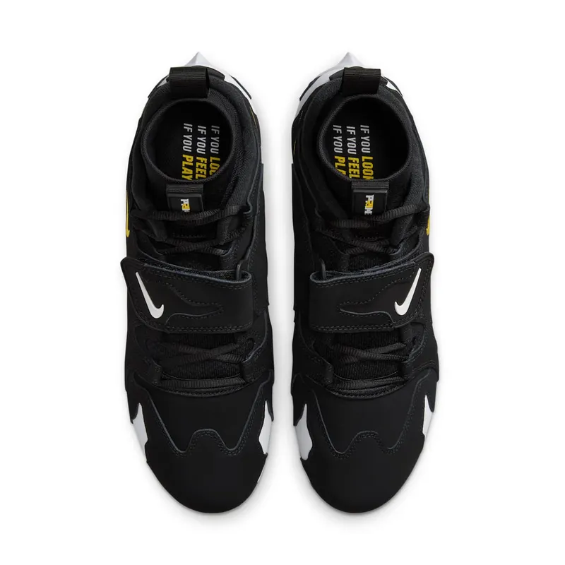 Nike Vapor Edge 360 DT Max ’96 Cleat “Diamond Turf Black White” (HJ3360-001)