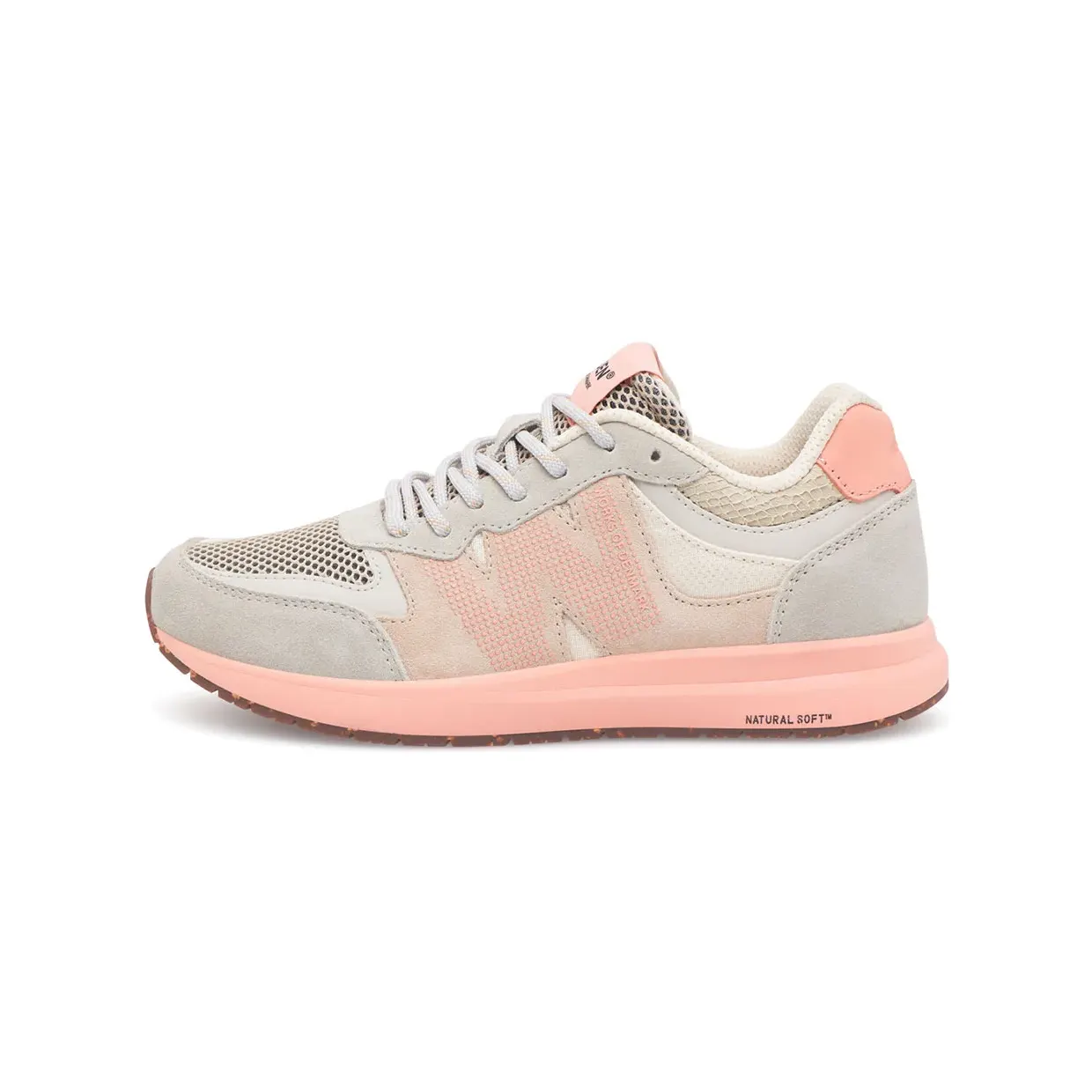 Woden Lichtgrijs / Pastelroze (N000770-008)