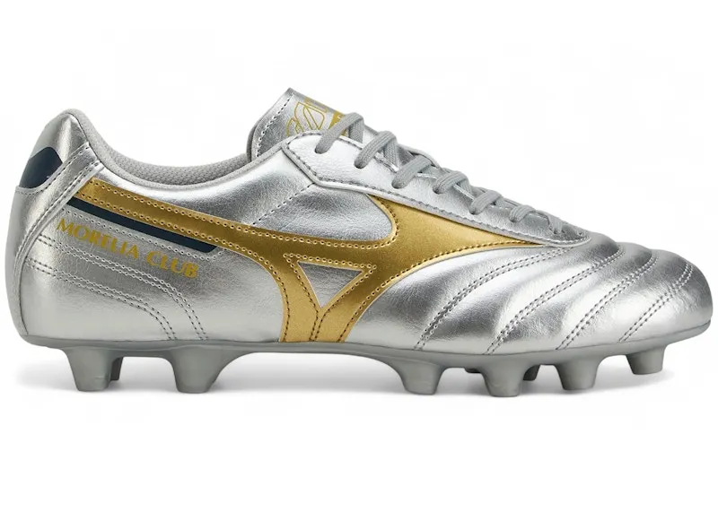 Mizuno Morelia II Club MD Galaxy Silver Gold (P1GA251604)