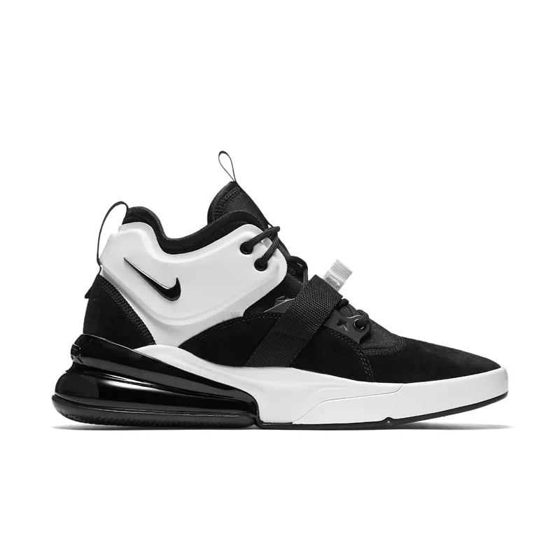 Nike Air Force 270 Black White Silver Black/Metallic Silver-White (AH6772-006)